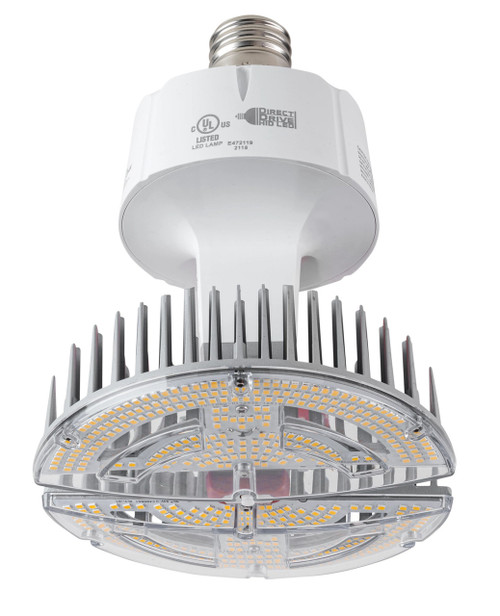 Keystone KT-LED100HID-ADJ-EX39-850-D LED HID Replacement Lamp, 100W, Multi Angle Adjustable Design, EX39 Base, 5000K, 120-277V Input, Direct Drive | Keystone Technologies | Keystone Technologies at lightingandsupplies.com