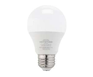 Keystone Technologies 6W LED A19 Bulb, E26, 450 lm, 120V, 2700K | KT-LED6A19-O-827-ND /G2 | Keystone Technologies at lightingandsupplies.com