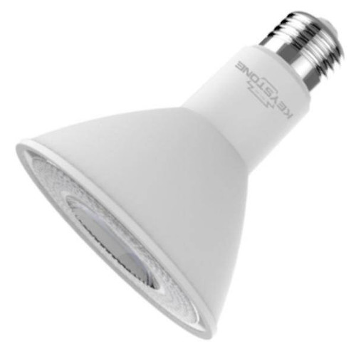 Keystone Reflector Flood LED Reflector Flood Retrofit (15086)
10 watt - 120 volt - PAR30 - Medium Screw (E26) Base - 3,000K - Natural White - Long Neck - Dimmable | KT-LED10PAR30-F-830 /G2 | Keystone Technologies | Keystone Technologies at lightingandsupplies.com