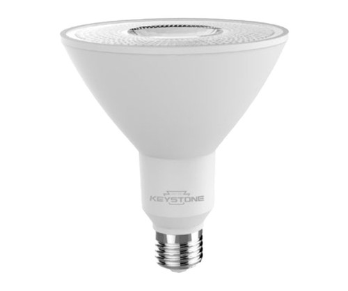 Keystone KT-LED13PAR38-F-830/G2 PAR38 Flood, 120W Equivalent, 40 Deg Beam Angle, E26 Medium Base, 3000K, 80 CRI, Gen 2 | KT-LED13PAR38-F-830 /G2 | Keystone Technologies | Keystone Technologies at lightingandsupplies.com