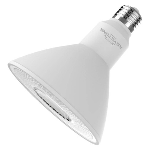 Keystone LED Light Bulb (15117 / KT-LED13PAR38-NF-827 /G2)
12.5 watt - PAR38 - Medium Screw (E26) Base - 2,700K - Warm White - Essential Series - Dimmable | Keystone Technologies | Keystone Technologies at lightingandsupplies.com
