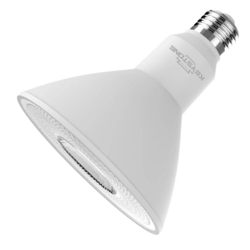 Keystone LED Light Bulb (15118 / KT-LED13PAR38-NF-830 /G2)
12.5 watt - 120 volt - PAR38 - Medium Screw (E26) Base - 3,000K - Essential Series - Reflector Flood - Dimmable | Keystone Technologies | Keystone Technologies at lightingandsupplies.com