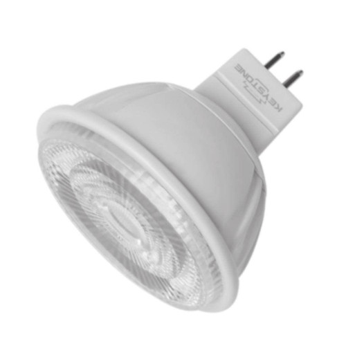 Keystone LED Light Bulb (14163 / KT-LED7.5MR16-S-940 /G2)
7.5 watt - 12 volt - MR16 - Bi-Pin (GU5.3) Base - 4,000K - Cool White - Dimmable | Keystone Technologies | Keystone Technologies at lightingandsupplies.com