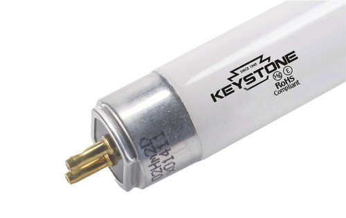 Keystone F21T5 4100K 85 CRI High Efficiency Lamps (KTL-F21T5-841-HE-DP) | Keystone Technologies | Keystone Technologies at lightingandsupplies.com