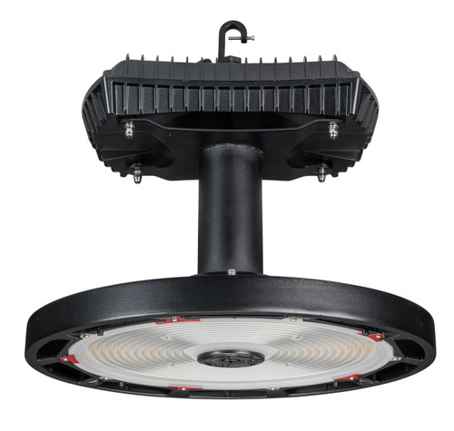 Keystone KT-RHLED400PSHV-18C-8CSD-VDIM-P Round Highbay Fixture feat. Power & Color Select 400W /320W/240W, 277-480V Input, 4000K/5000K,. Built in sensor receptacle. Up to 60C Ambient. | Keystone Technologies | Keystone Technologies at lightingandsupplies.com