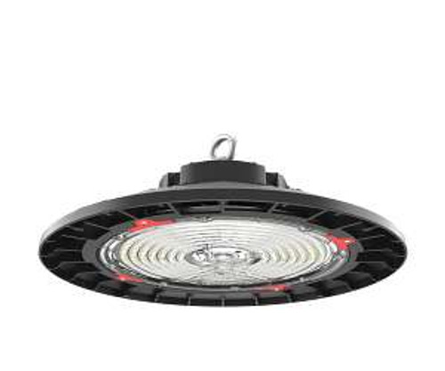 Keystone Technologies 240W LED Round High Bay, 36000 lm, 120V-277V, 5000K, Black | KT-RHLED240-13CB-850-VDIM | Keystone Technologies at lightingandsupplies.com