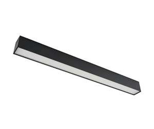 Keystone Technologies 3-ft 18/23/30W LED Architectural Fixture, 120V-277V, CCT Select, Black | KT-LALED30PS-3A-8CSF-VDIM-B | Keystone Technologies at lightingandsupplies.com