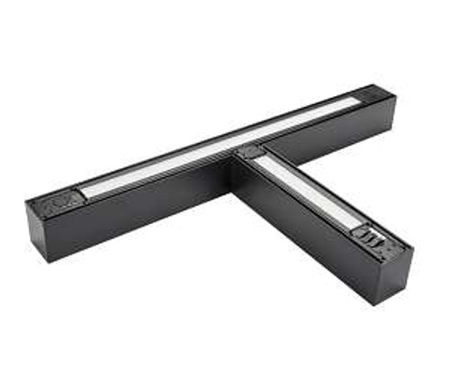 Keystone Technologies 23/30/37W LED Architectural Fixture, "T", 120V-277V, CCT Select, Black | KT-LALED37PS-TA-8CSF-VDIM-B | Keystone Technologies at lightingandsupplies.com