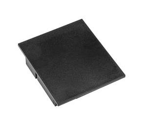 Keystone Technologies End Cap for Architectural Linear Fixture, Black | KT-LALED-A-EC-LVR-B | Keystone Technologies at lightingandsupplies.com