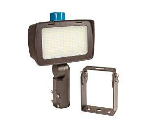 Keystone Technologies 100/140W LED Flood Light w/ Optic Swap & PC, 120V-277V, CCT Select, BZ | KT-FLED140PS-R4-OSF-UNV-8CSB-VDIM | Keystone Technologies at lightingandsupplies.com Keystone Technologies 100/140W LED Flood Light w/ Optic Swap & PC, 120V-277V, CCT Select, BZ | KT-FLED140PS-R4-OSF-UNV-8CSB-VDIM | Keystone Technologies at lightingandsupplies.com