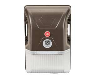 Keystone Technologies 20W LED Wall Pack w/ PC & BBU, Non-Cutoff, 120V-277V, CCT Select, BRZ | KT-WPLED20-S1-8CSB-VDIM /EM4 | Keystone Technologies at lightingandsupplies.com