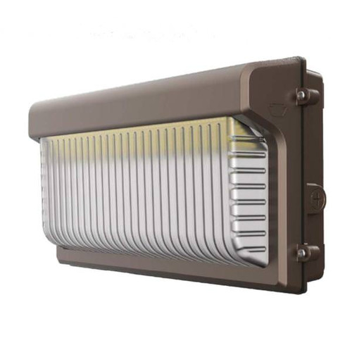 Keystone LED Wall Pack (15555)
80/100/120 watt - 120/277 volt - 3,000K/4,000K/5,000K - CCT Selectable - Bronze - XFit - Dimmable | KT-WPLED120PS-L4-8CSB-VDIM | Keystone Technologies | Keystone Technologies at lightingandsupplies.com