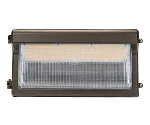 Keystone Technologies 80/100/120W Slim Wall Pack w/ PC, Open, 120V-277V, CCT Select, BZ, TAA | KT-WPLED120PS-L4-8CSB-VDIM /TAA | Keystone Technologies at lightingandsupplies.com