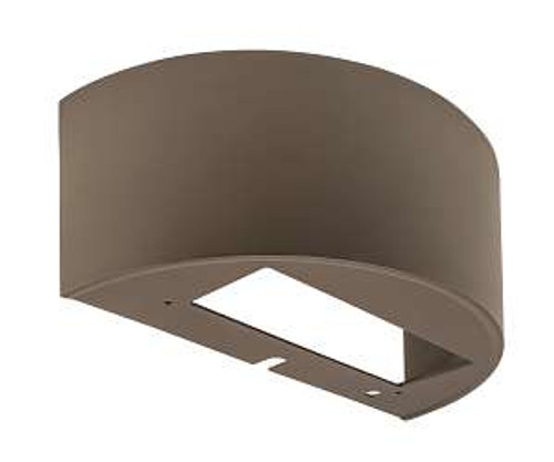 Keystone Technologies Shell for Full Cut Off Wall Packs, Half Moon, Bronze | KT-WPLED-M5-HM-1-KIT | Keystone Technologies at lightingandsupplies.com
