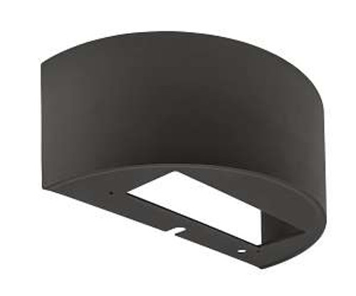 Keystone Technologies Shell for Full Cut Off Wall Packs, Half Moon, Black | KT-WPLED-M5-HM-1-KIT-B | Keystone Technologies at lightingandsupplies.com