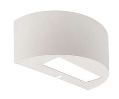Keystone Technologies Shell for Full Cut Off Wall Packs, Half Moon, White | KT-WPLED-M5-HM-1-KIT-W | Keystone Technologies at lightingandsupplies.com