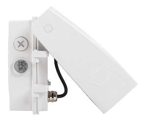 Keystone Technologies 15/25/35W LED Adjustable Wall Pack, 120V-277V, CCT Select, White | KT-WPLED35PS-S3-8CSB-VDIM-W | Keystone Technologies at lightingandsupplies.com