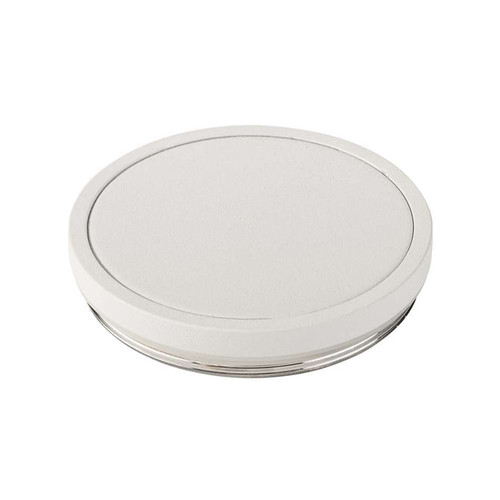 Keystone Screw-On Blocking Cap White For Use On 3 Inch Sentinel Wall Mount Cylinder Fixtures (KT-CYLED-CAP-3A-W) | Keystone Technologies | Keystone Technologies at lightingandsupplies.com