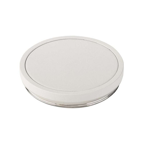 Keystone Screw-On Blocking Cap White For Use On 4 Inch Sentinel Wall Mount Cylinder Fixtures (KT-CYLED-CAP-4A-W) | Keystone Technologies | Keystone Technologies at lightingandsupplies.com