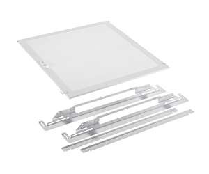 Keystone 2X2 LED Doorframe Retrofit Panel Wattage/CCT Selectable 35W/30W/20W 3500K/4000K/5000K With Embedded Smartloop PIR Sensor 120-277V 0-10V Backlit Design (KT-RKIT35PS-22PD-8CSA-VDIM /G2/FC5) | Keystone Technologies | Keystone Technologies at lightingandsupplies.com