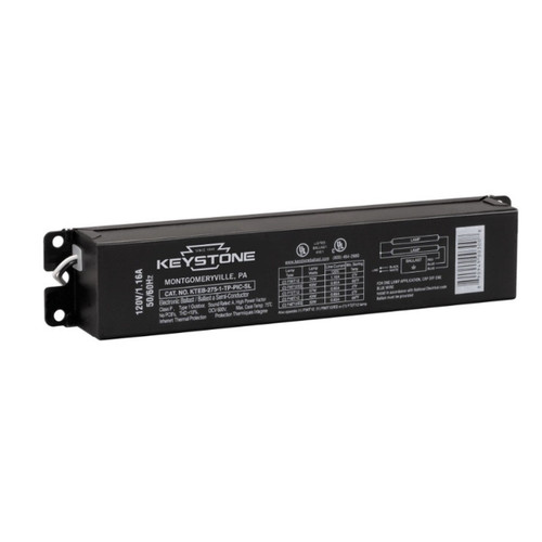 Keystone KTEB-275-1-TP-PIC-SL - 1 or 2 Light F96T12 Ballast | KTEB-275-1-TP-PIC-SL-DP | Keystone Technologies | Keystone Technologies at lightingandsupplies.com
