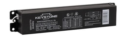 Keystone 2X F96T12 120-277V 9 Inch Case (KTEB-275-UV-TP-PIC-SL-DP) | Keystone Technologies | Keystone Technologies at lightingandsupplies.com