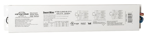 4-6 Lamps, 20-48 Feet | KTSB-E-2048-46-UV-S-IP | Keystone Technologies | Keystone Technologies at lightingandsupplies.com