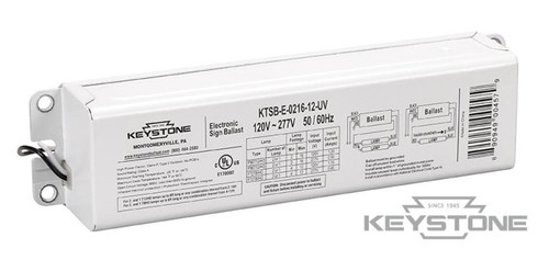 1-2 Lamps, 2-16 Feet | KTSB-E-0216-12-UV-IP | Keystone Technologies | Keystone Technologies at lightingandsupplies.com