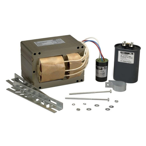 Keystone HPS-1000A-Q-KIT - 1000W High Pressure Sodium Ballast Kit | MH-1000A-Q-KIT 3/1 | Keystone Technologies | Keystone Technologies at lightingandsupplies.com