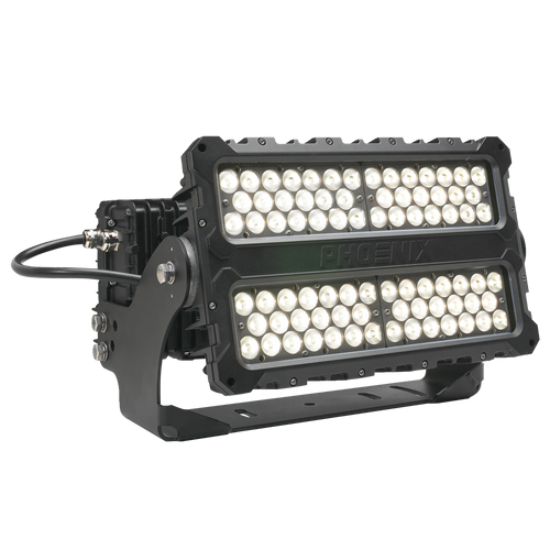 ModCom 3 231w 30,000lm Wide Flood 120-277v 4000k Legacy B1 Hazardous Location C1D2 ABS Listed IP66 IP67 IP69K BAA BABA Compliant | Phoenix Lighting at lightingandsupplies.com