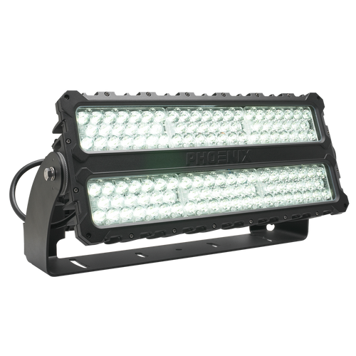ModCom 3 438w 52,500lm Wide Spot 277-480v 5000k 0-10v Dimming Hazardous Location C1D2 ABS Listed IP66 IP67 IP69K BAA BABA Compliant | Phoenix Lighting at lightingandsupplies.com