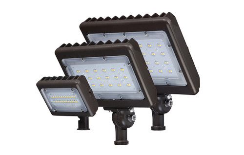 FL-15/50K-KNM-BAA Mini Flood Light | Aleo LED Lighting | Aleo LED Lighting at lightingandsupplies.com