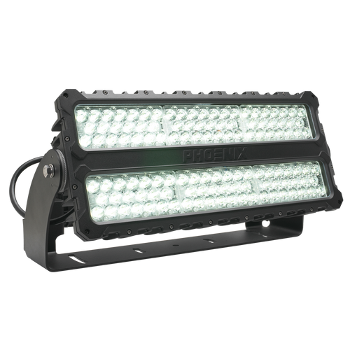 EcoMod 3 438w 52,500lm Medium Flood 277-480v 2700k Legacy B1 ABS Listed IP66 IP67 IP69K BAA BABA Compliant | EM3-MAX-MF-277-480-27K-TW-B1 | Phoenix Lighting at lightingandsupplies.com