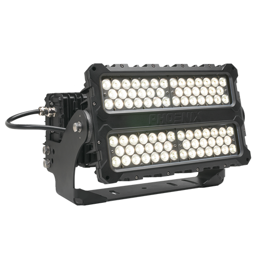 ModCom 3 231w 30,000lm Wide Flood 120-277v 5000k Legacy B1 Hazardous Location C1D2 ABS Listed IP66 IP67 IP69K BAA BABA Compliant | MC3-HI-WF-120-277-50K-DIM-B1 | Phoenix Lighting at lightingandsupplies.com