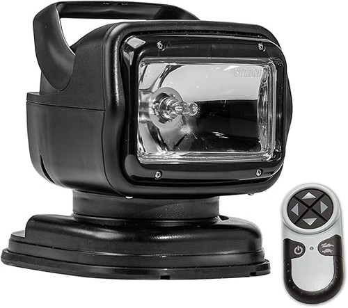 Golight 7951GT GT Halogen 12 Volt (Black) Portable Light-Mag. Shoe Handheld Wireless Remote