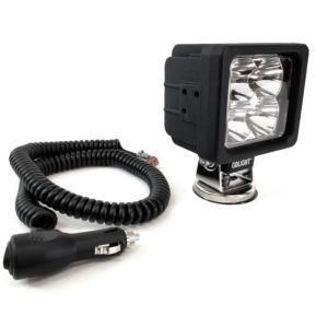 Golight 40245 GXL LED - Work Light Series (Black) Portable/Magnetic No Remote / Portable/Spotlight
