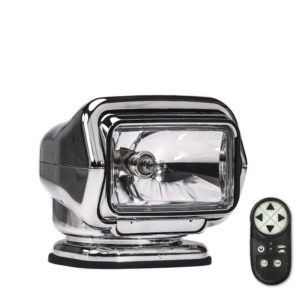 Golight 30062ST Stryker ST Halogen 12 Volt (Chrome) Portable / Magnetic Base Wireless Handheld Remote