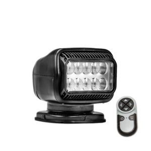 Golight 20514GT GT LED 12 Volt (Black) Permanent Handheld Wireless Remote