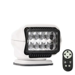 Golight 30004ST Stryker ST LED 12 Volt (White) Permanent Wireless Handheld Remote