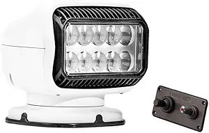 Golight Radioray LED White Hard Wired Dash Control GOL20204GT