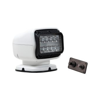 GoLight 20208GT LED Hybrid Spotlight Permanent Mount - GT-20208GT