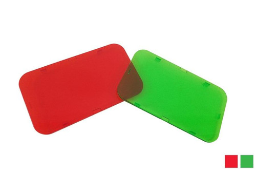 GoLight 15311 Snap-On Colored Lens for LED Units - Red/Blue/Amber Available