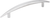 409223 - 128mm 7-3/8 Inch Arched Verona Cabinet Pull - Elements
