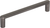 105-128BNBDL - 128mm CC Brushed Pewter Gibson Bar Cabinet Pull - Elements
