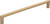 105-192SBZ - 192mm Center-to-Center Bar Pull Satin Bronze - Elements