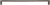 105-305BNBDL - 305mm Center-to-Center Bar Pull Brushed Pewter - Elements