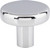 105PC - 1-1/4" Diameter Mushroom Cabinet Knob Polished Chrome - Elements