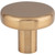 105SBZ - 1-1/4 Inch Diameter Mushroom Cabinet Knob Satin Bronze - Elements