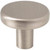 105SN - 1-1/4 Inch Diameter Round Cabinet Knob Satin Nickel - Elements