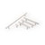 136MB - 3in Center to Center Steel Cabinet Bar Pull Matte Black - Elements